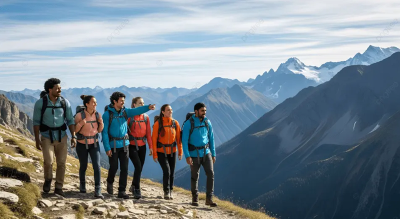 Hiking được yêu thích vì dễ bắt đầu, chi phí không quá cao và mang lại nhiều trải nghiệm gần gũi thiên nhiên. 