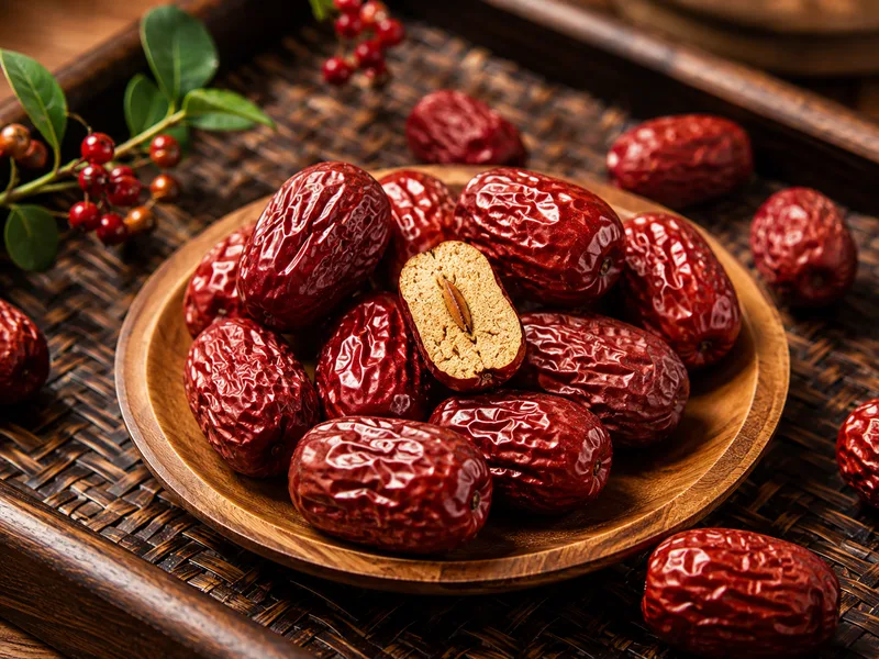 Táo đỏ cung cấp chất xơ và nhiều hợp chất thực vật khi được sử dụng với khẩu phần hợp lý