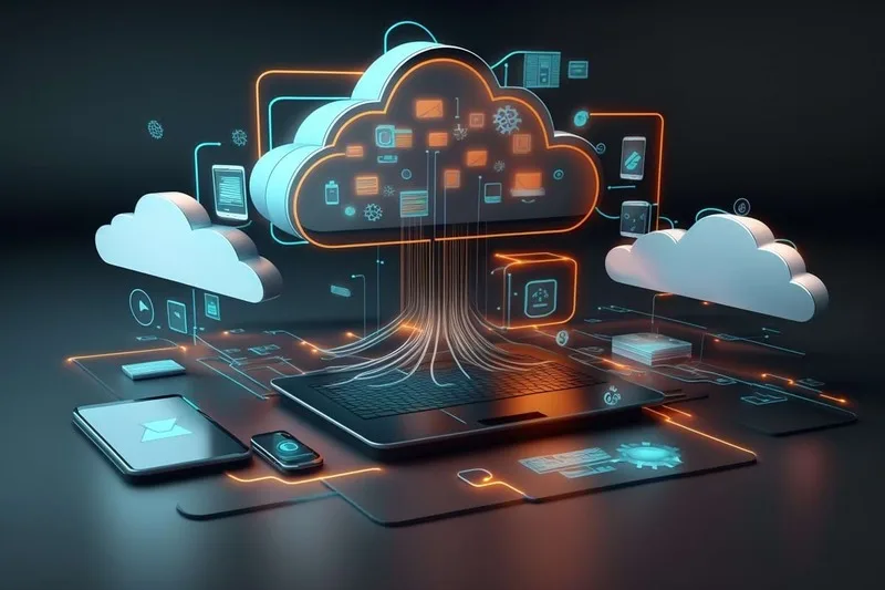 Điện toán đám mây cho phép người dùng khai thác máy chủ, lưu trữ và phần mềm thông qua Internet thay vì phụ thuộc hoàn toàn vào thiết bị tại chỗ.