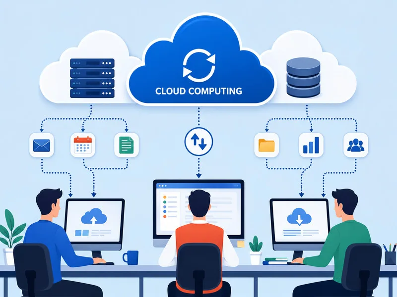 Cloud có thể giúp doanh nghiệp giảm nhu cầu đầu tư ban đầu vào máy chủ và thiết bị lưu trữ vật lý.
