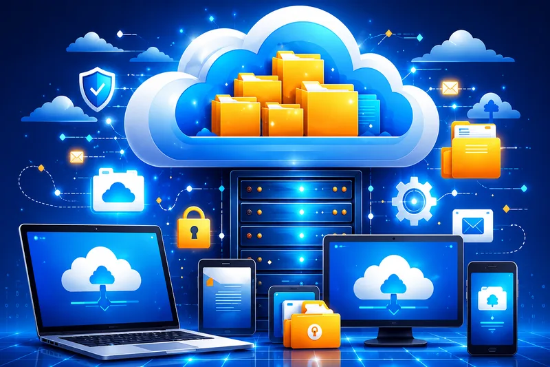 Lưu ảnh, đồng bộ dữ liệu, gửi email và xem video trực tuyến là những ứng dụng cloud quen thuộc trong đời sống hằng ngày.