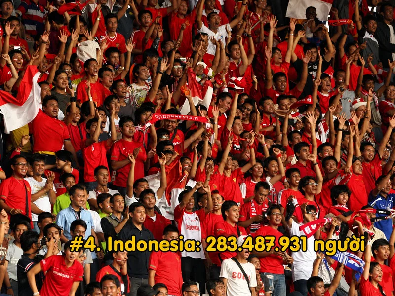 Indonesia là quốc gia đông dân nhất Đông Nam Á, với dân cư phân bố trên hàng nghìn hòn đảo lớn nhỏ.