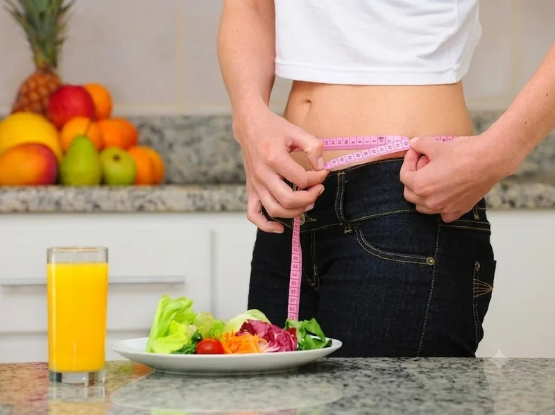 Khẩu phần nước cam hợp lý giúp kiểm soát năng lượng mỗi ngày.