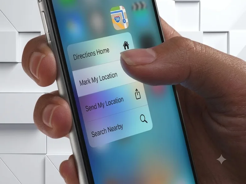 3D Touch giúp mở Quick Actions và xem trước nội dung nhanh chóng