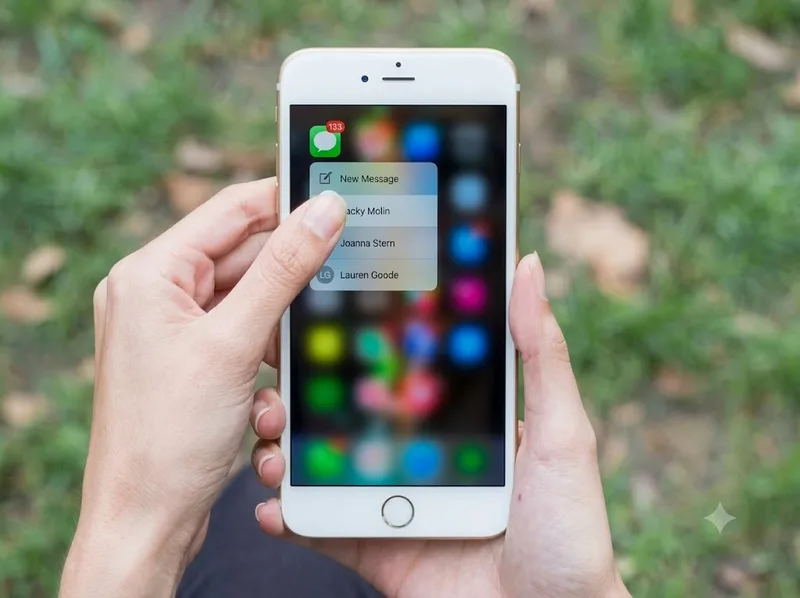 Các mẫu iPhone hỗ trợ 3D Touch từ iPhone 6s đến iPhone XS