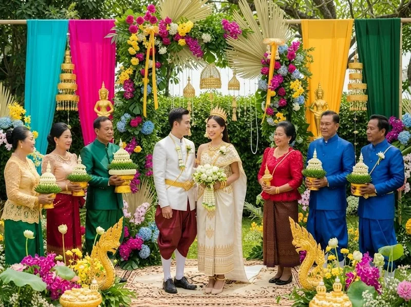 Sampot và Krama tiếp tục xuất hiện trong lễ hội và đời sống hiện đại